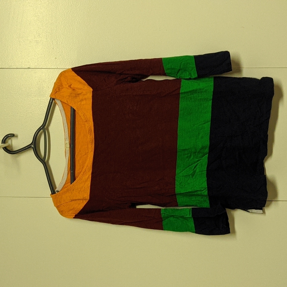 J. Crew Boat Neckline Top